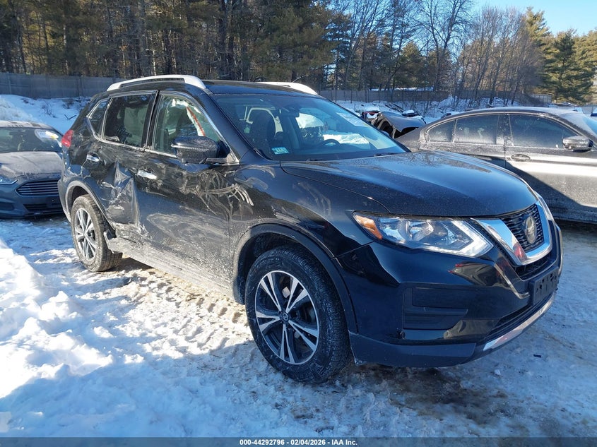 2019 Nissan Rogue Sv