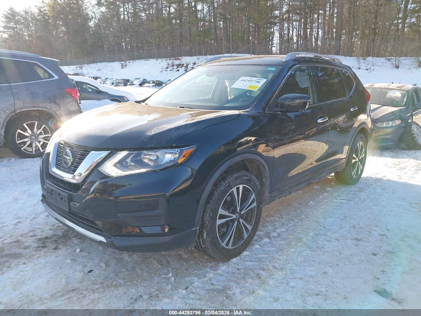 2019 Nissan Rogue Sv