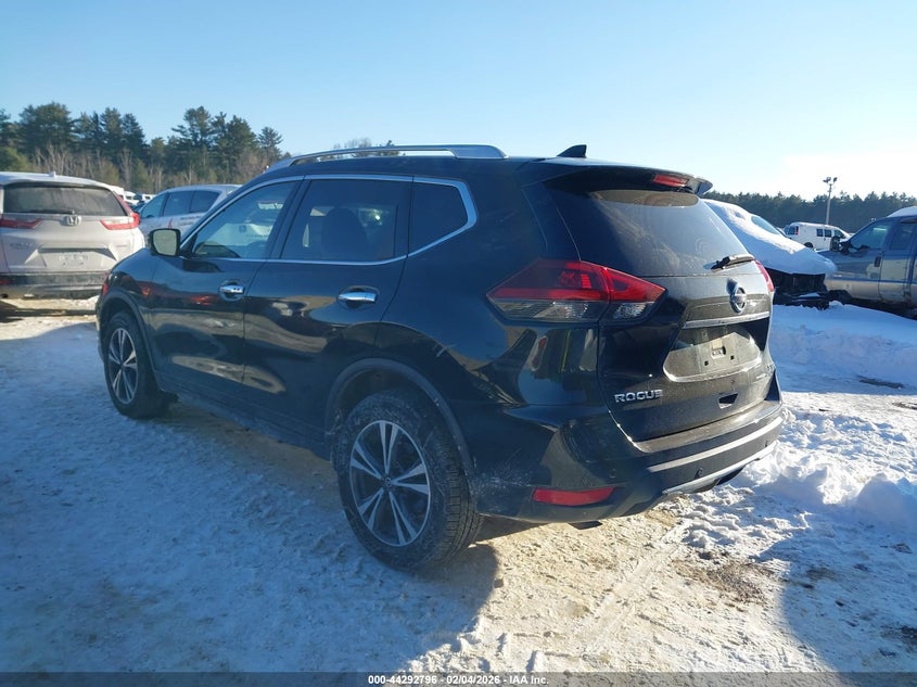 2019 Nissan Rogue Sv