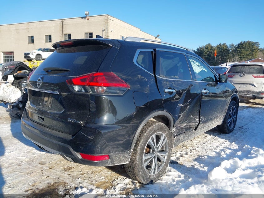 2019 Nissan Rogue Sv
