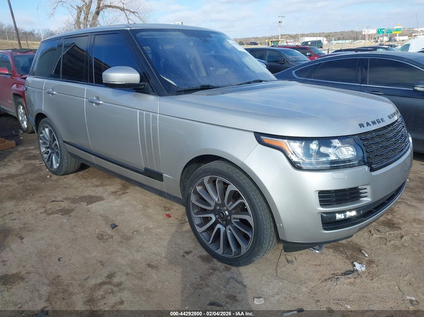 2015 Land Rover Range Rover 5.0L V8 Supercharged Autobiography