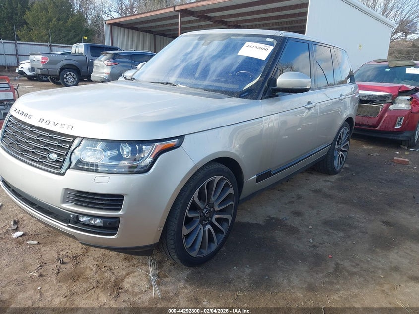 2015 Land Rover Range Rover 5.0L V8 Supercharged Autobiography
