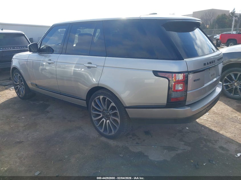 2015 Land Rover Range Rover 5.0L V8 Supercharged Autobiography