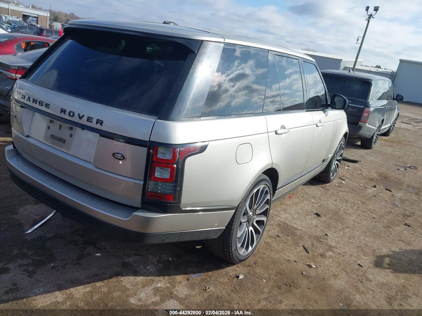 2015 Land Rover Range Rover 5.0L V8 Supercharged Autobiography