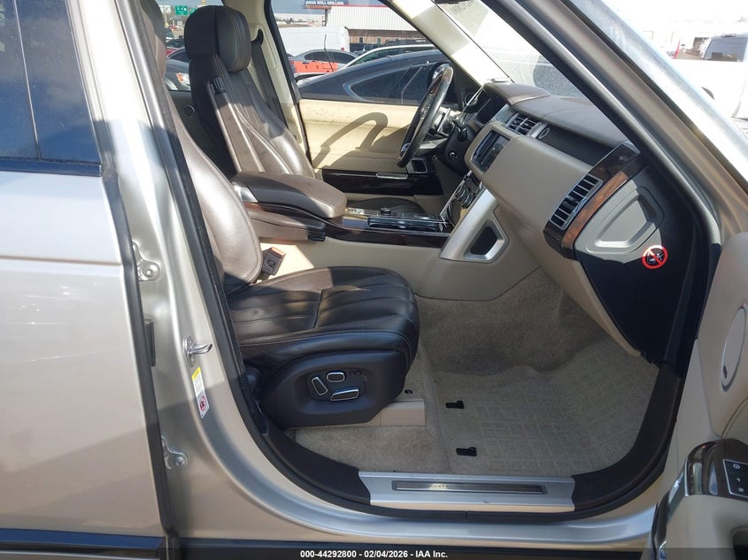 2015 Land Rover Range Rover 5.0L V8 Supercharged Autobiography