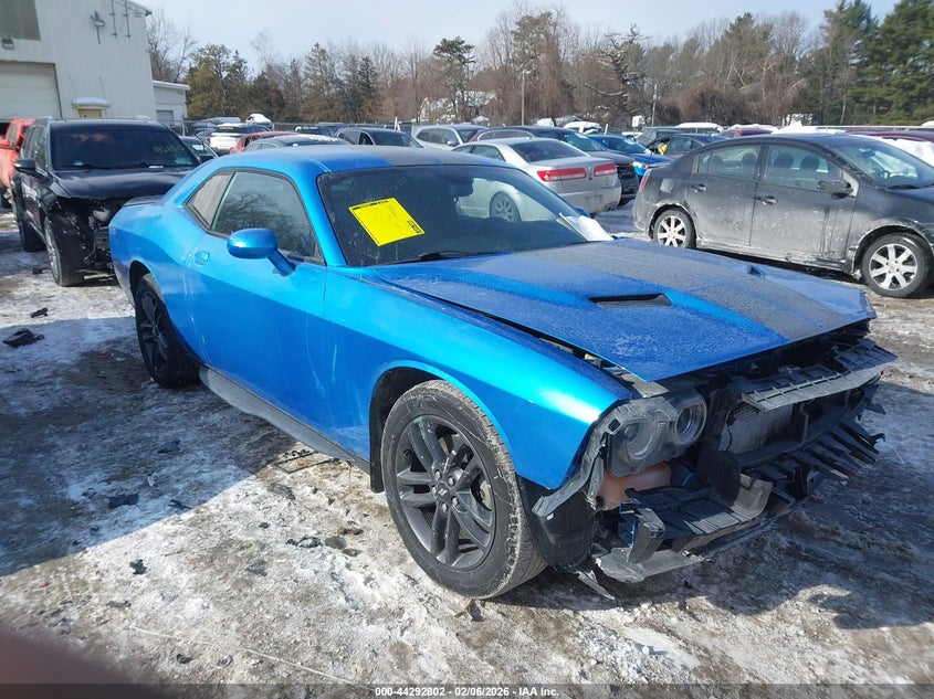 2019 Dodge Challenger Sxt Awd
