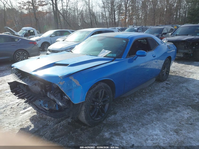 2019 Dodge Challenger Sxt Awd
