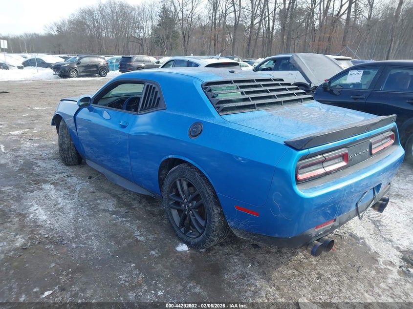 2019 Dodge Challenger Sxt Awd