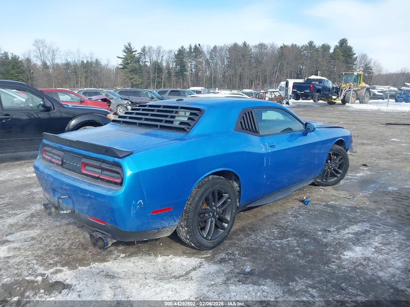 2019 Dodge Challenger Sxt Awd