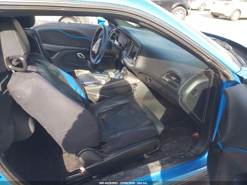 2019 Dodge Challenger Sxt Awd