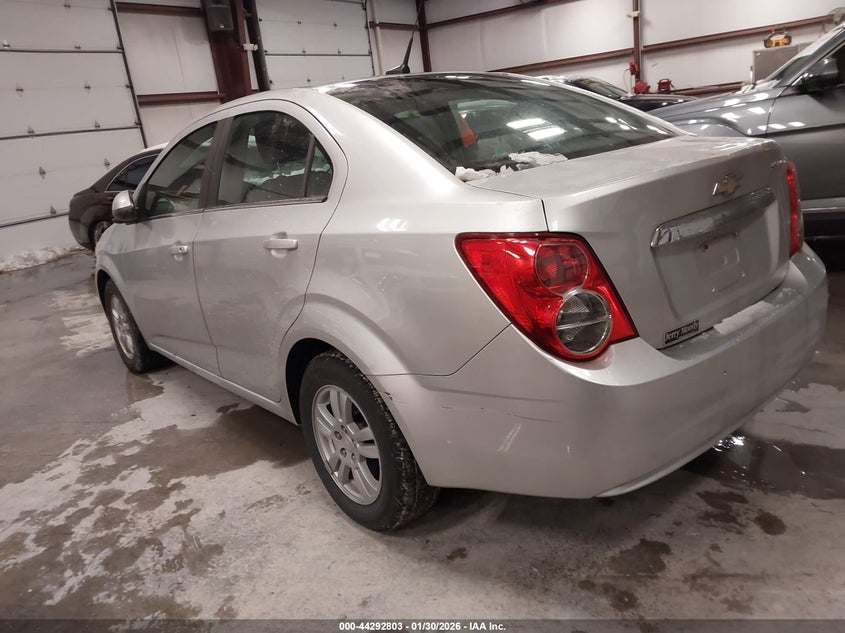 2014 Chevrolet Sonic Lt Auto