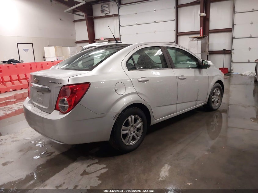 2014 Chevrolet Sonic Lt Auto