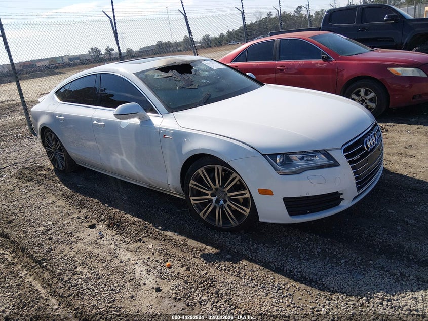 2012 Audi A7 Premium