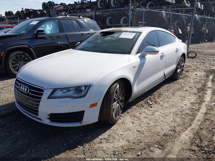 2012 Audi A7 Premium