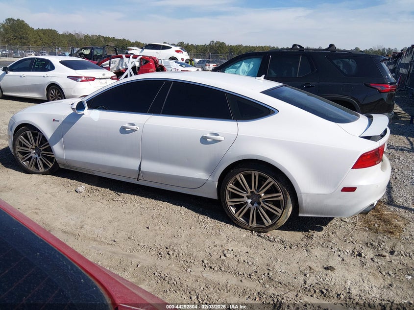 2012 Audi A7 Premium