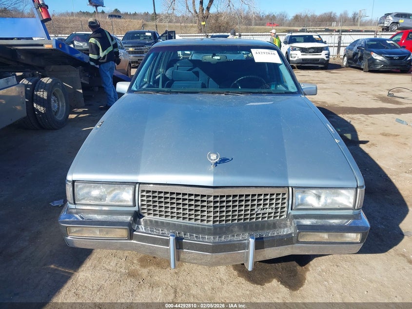 1990 Cadillac Deville VIN: 1G6CD5332L4306895 Lot: 44292810
