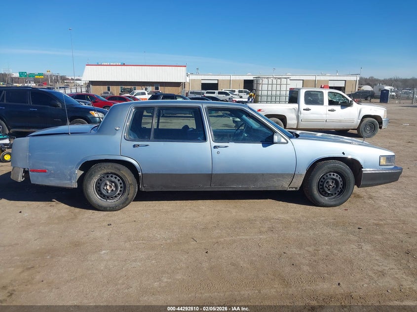 1990 Cadillac Deville VIN: 1G6CD5332L4306895 Lot: 44292810