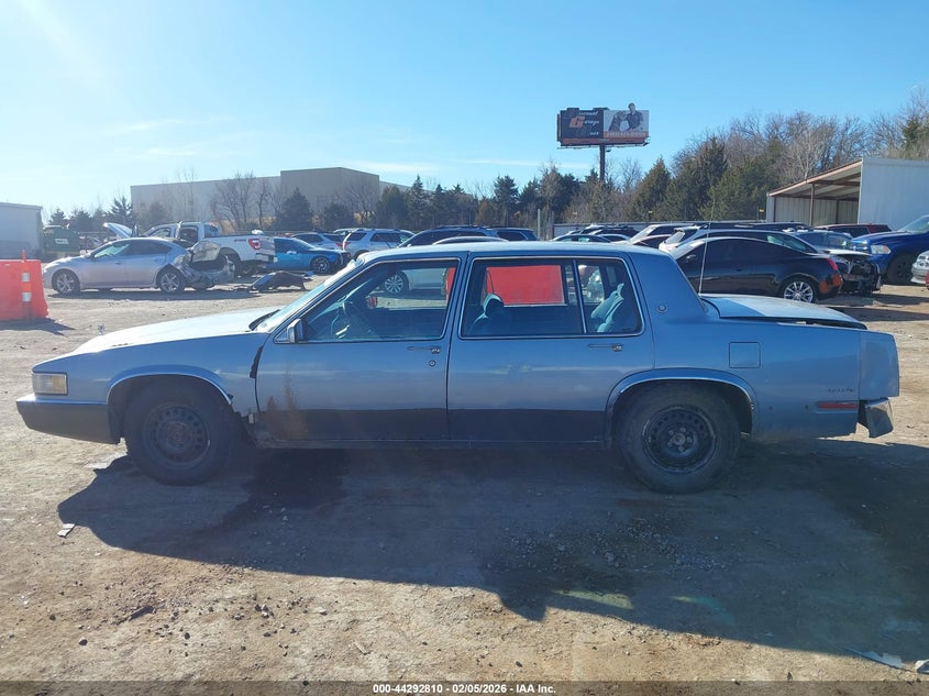 1990 Cadillac Deville VIN: 1G6CD5332L4306895 Lot: 44292810