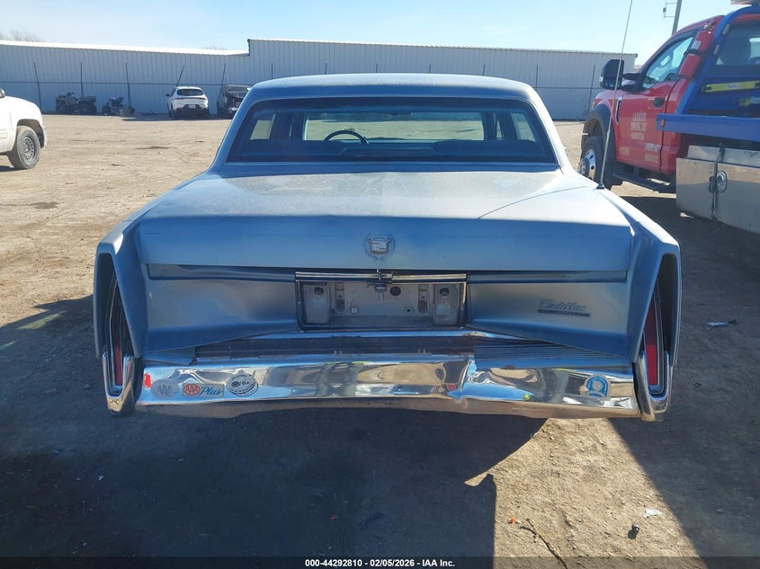 1990 Cadillac Deville VIN: 1G6CD5332L4306895 Lot: 44292810