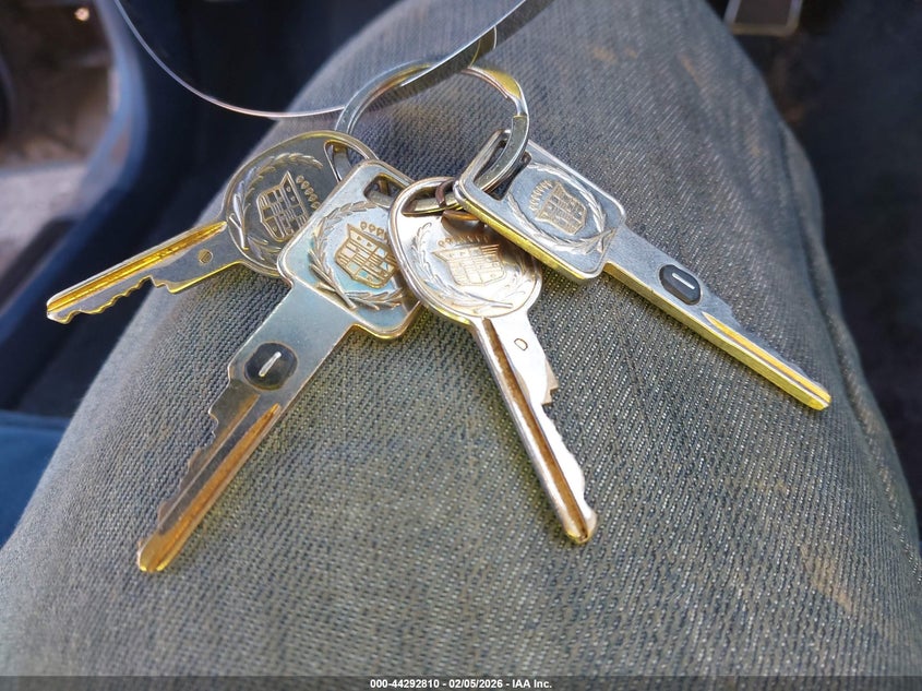 1990 Cadillac Deville VIN: 1G6CD5332L4306895 Lot: 44292810