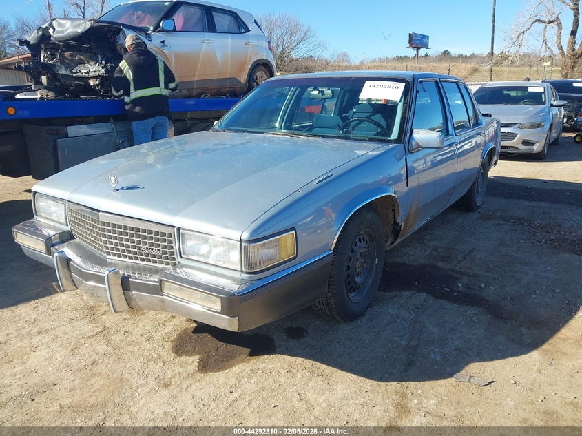 1990 Cadillac Deville