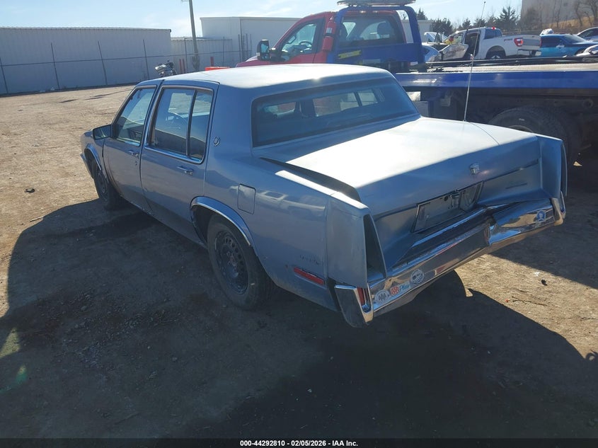 1990 Cadillac Deville