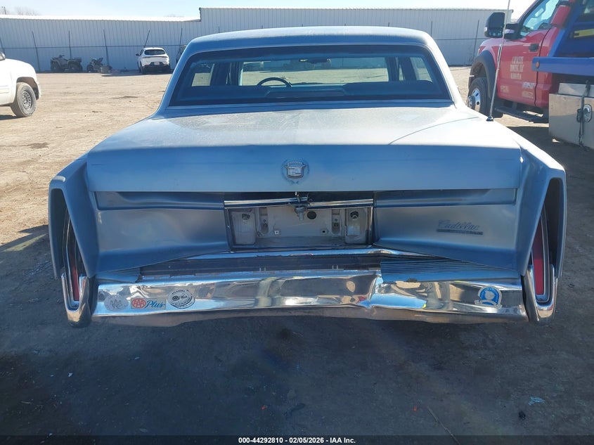 1990 Cadillac Deville VIN: 1G6CD5332L4306895 Lot: 44292810