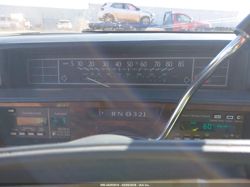 1990 Cadillac Deville VIN: 1G6CD5332L4306895 Lot: 44292810