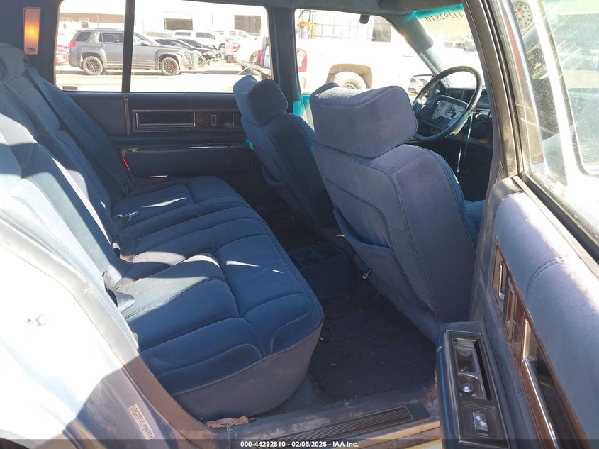 1990 Cadillac Deville VIN: 1G6CD5332L4306895 Lot: 44292810