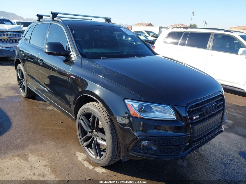 2016 AUDI SQ5 3.0T PREMIUM PLUS