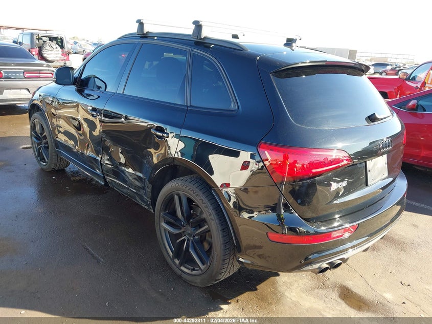 2016 Audi Sq5 3.0T Premium Plus