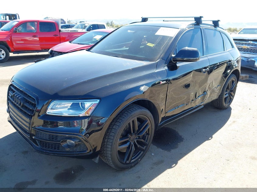 2016 Audi Sq5 3.0T Premium Plus