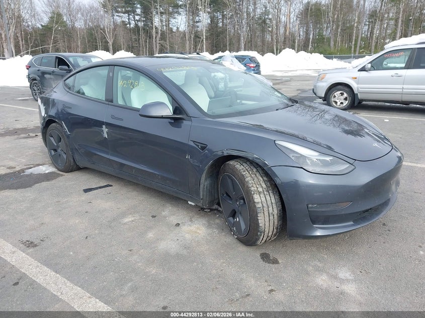 2022 Tesla Model 3 Long Range Dual Motor All-Wheel Drive