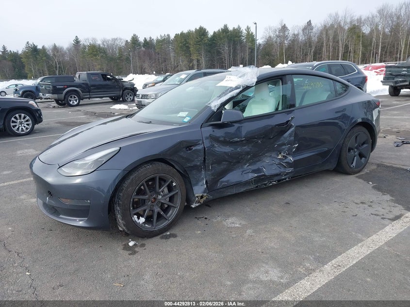 2022 Tesla Model 3 Long Range Dual Motor All-Wheel Drive