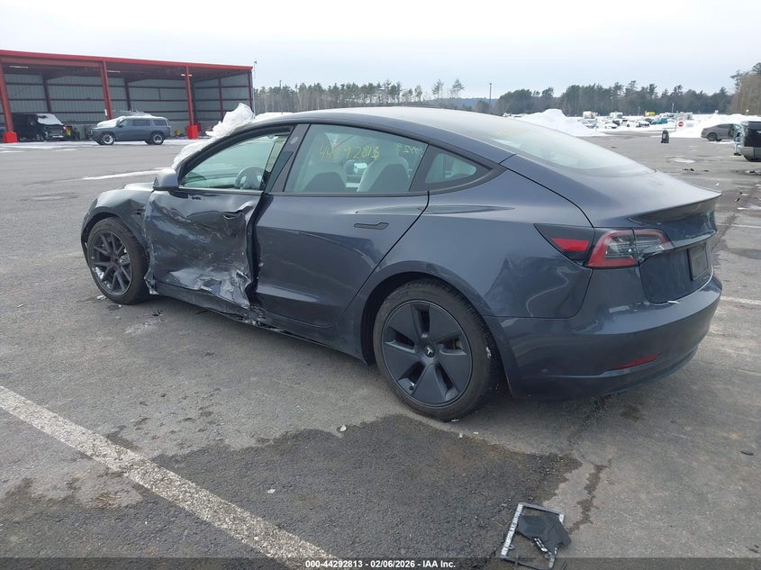 2022 Tesla Model 3 Long Range Dual Motor All-Wheel Drive