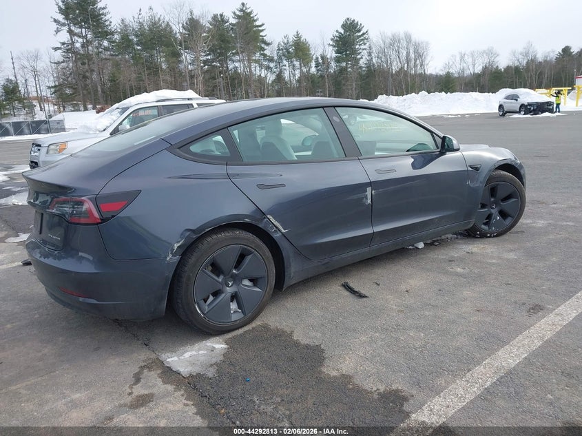 2022 Tesla Model 3 Long Range Dual Motor All-Wheel Drive