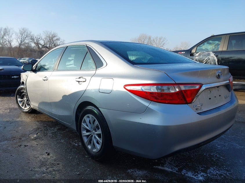 2016 Toyota Camry Hybrid Le
