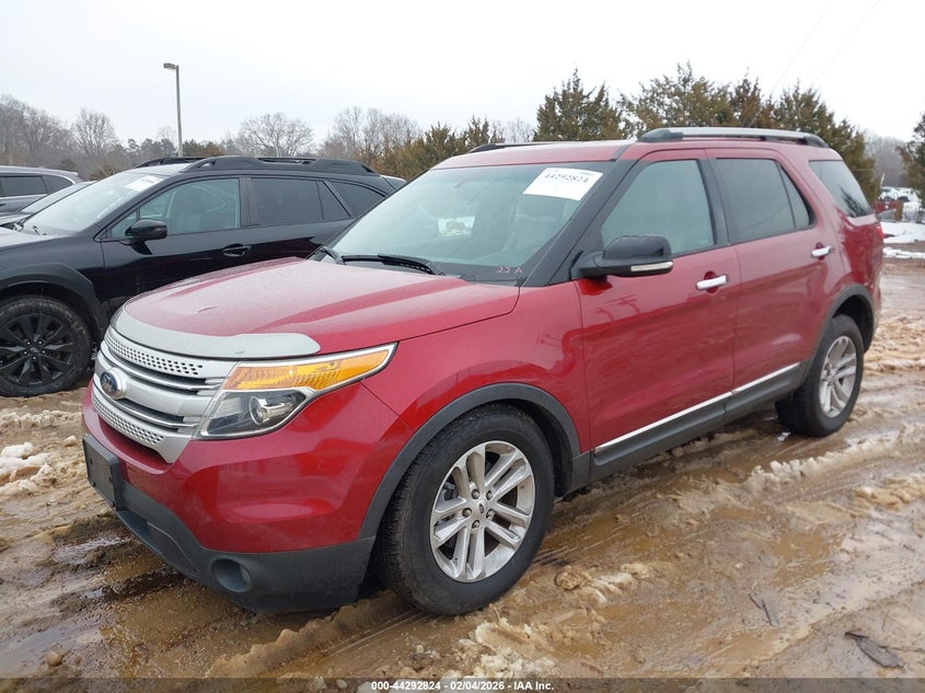 2013 Ford Explorer Xlt
