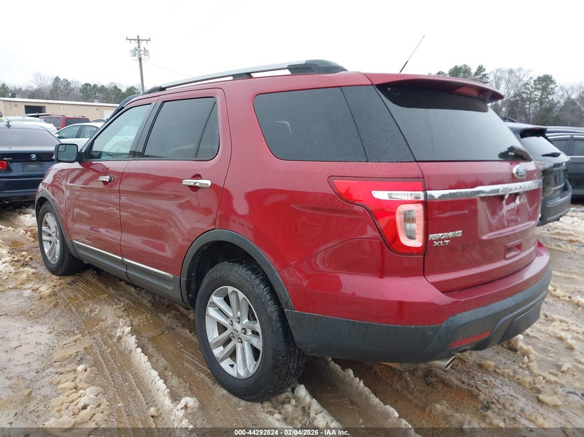 2013 Ford Explorer Xlt
