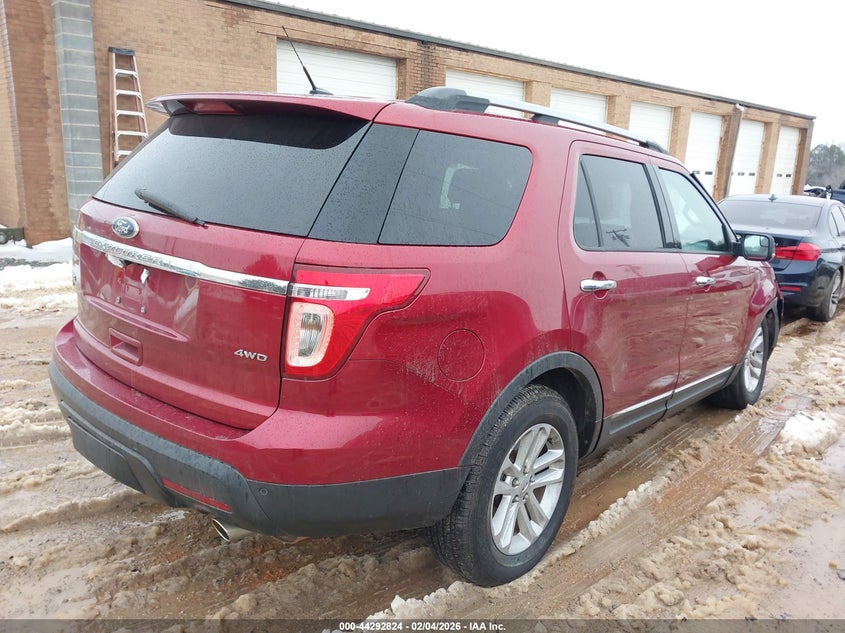 2013 Ford Explorer Xlt