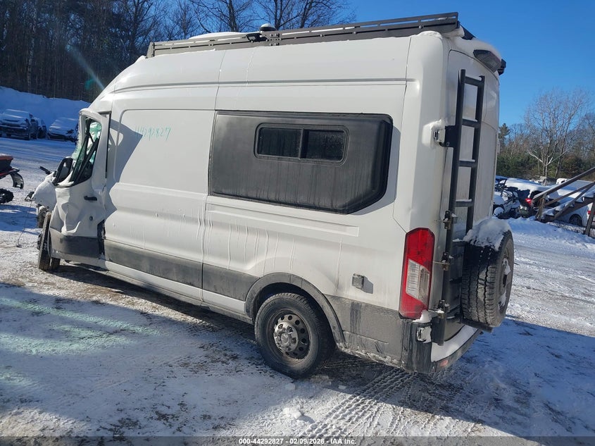 Vin: 1ftbw2x88nka71120, lot: 44789204, ford transit-350 20223