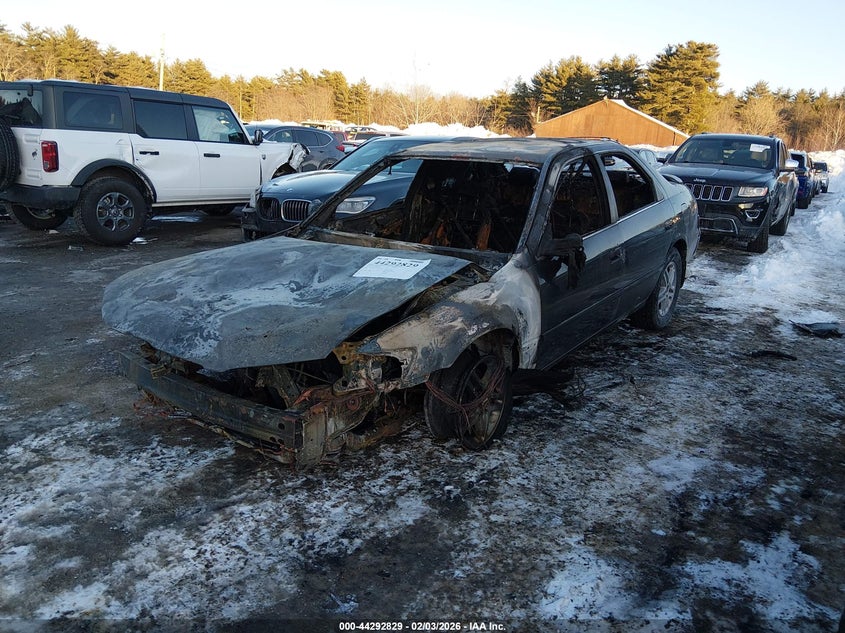 2001 Toyota Camry Le