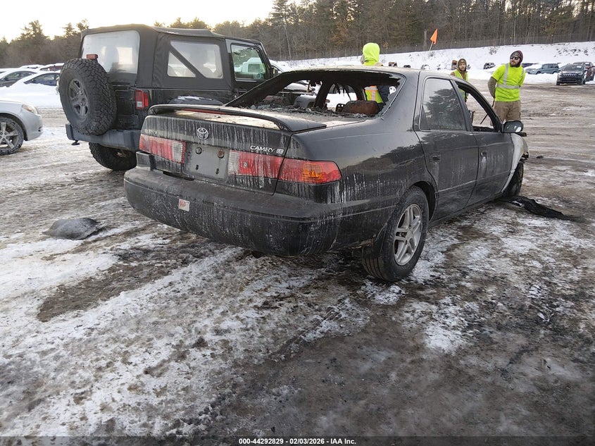 2001 Toyota Camry Le