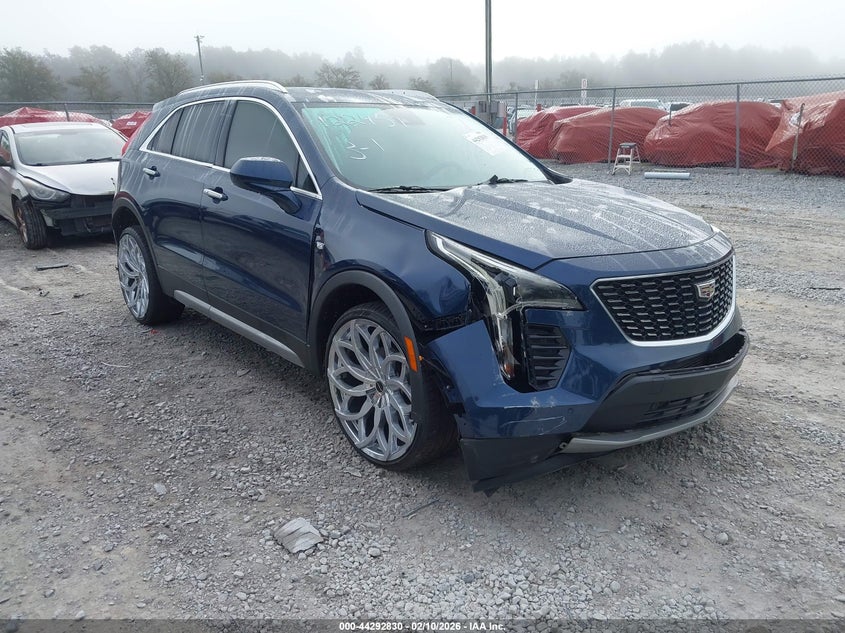 2020 Cadillac Xt4 Fwd Premium Luxury