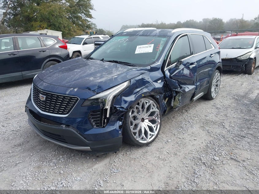 2020 Cadillac Xt4 Fwd Premium Luxury