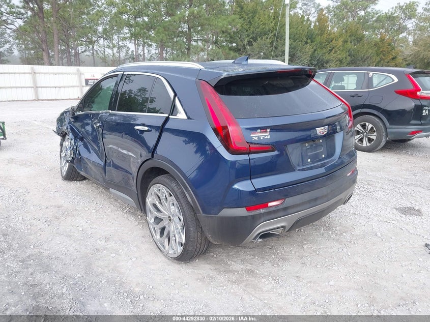 2020 Cadillac Xt4 Fwd Premium Luxury