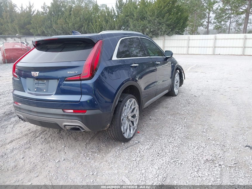 2020 Cadillac Xt4 Fwd Premium Luxury