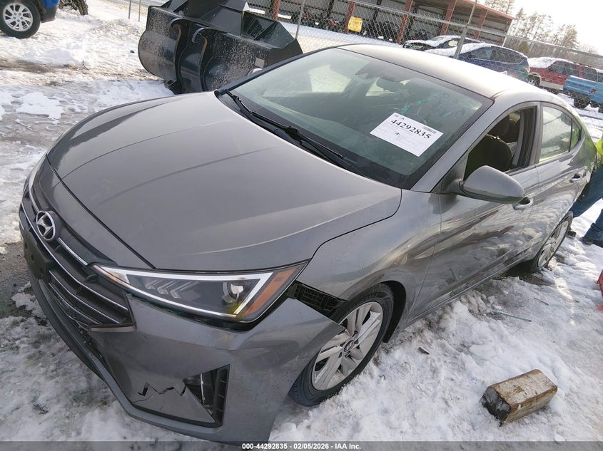 2019 Hyundai Elantra Sel