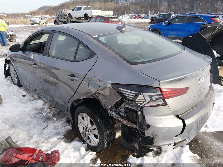 2019 Hyundai Elantra Sel