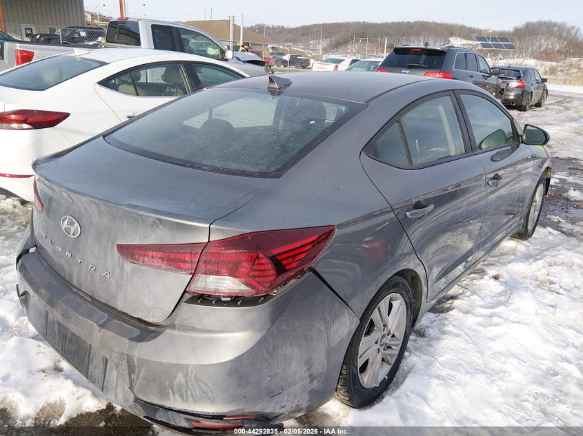 2019 Hyundai Elantra Sel